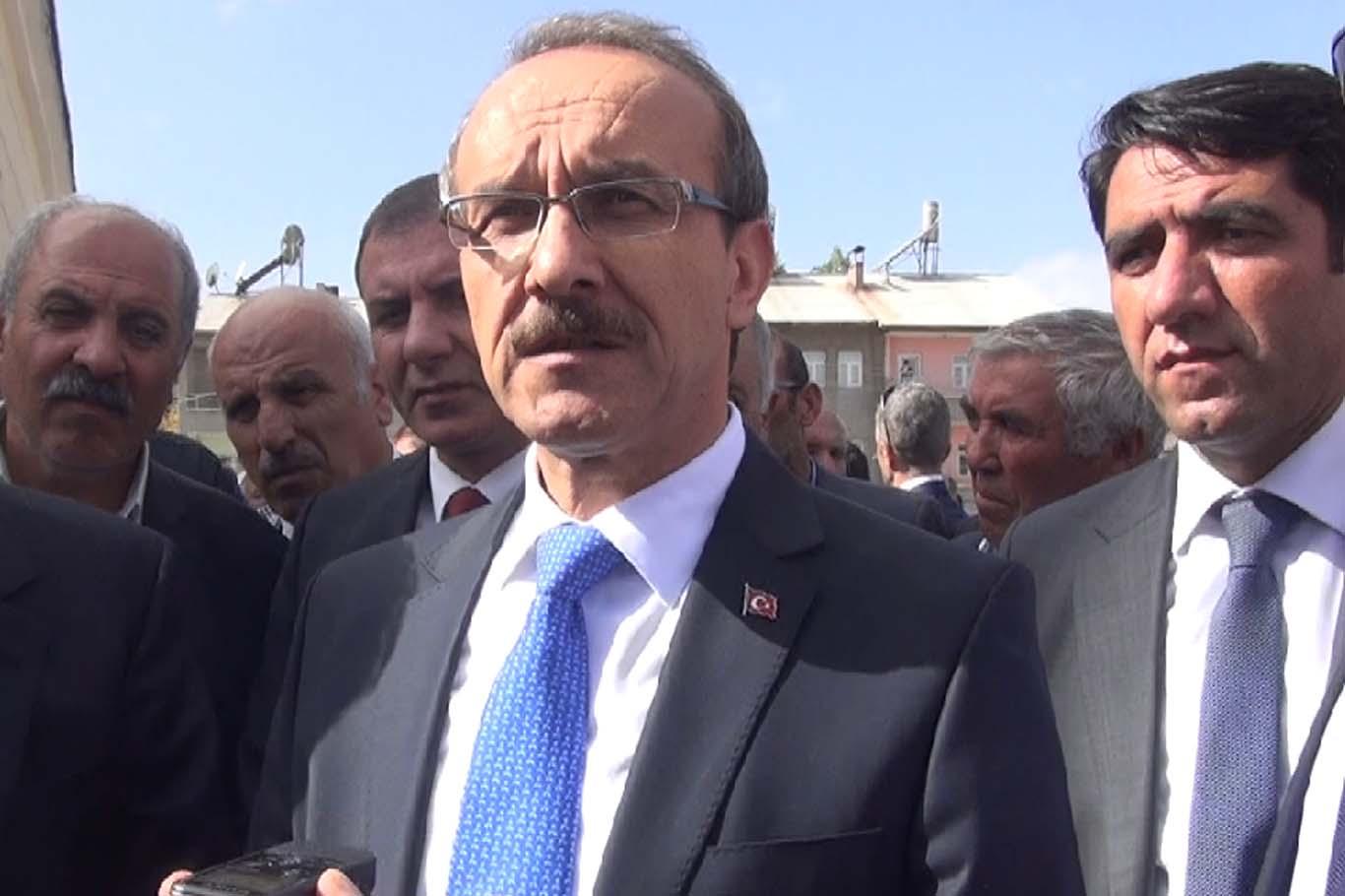 Vali Yavuz, FETÖ ve PKK ittifakına dikkat çekti Vali Yavuz, FETÖ ve PKK ittifakına dikkat çekti